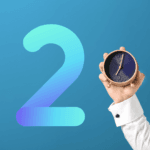 Briefzustellung planen: bis zu 2 Jahren